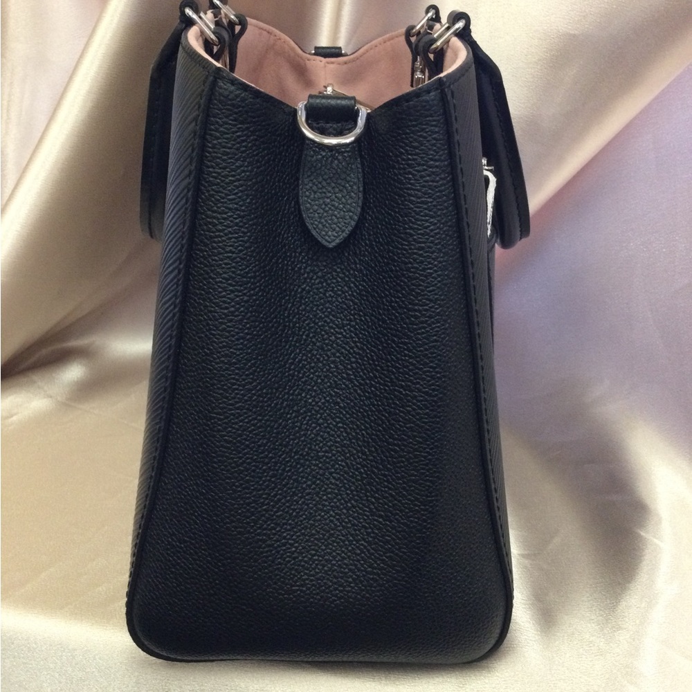 LOUIS VUITTON MARELLE TOTE MM EPI NOIR, NWOT - Picture 8 of 10